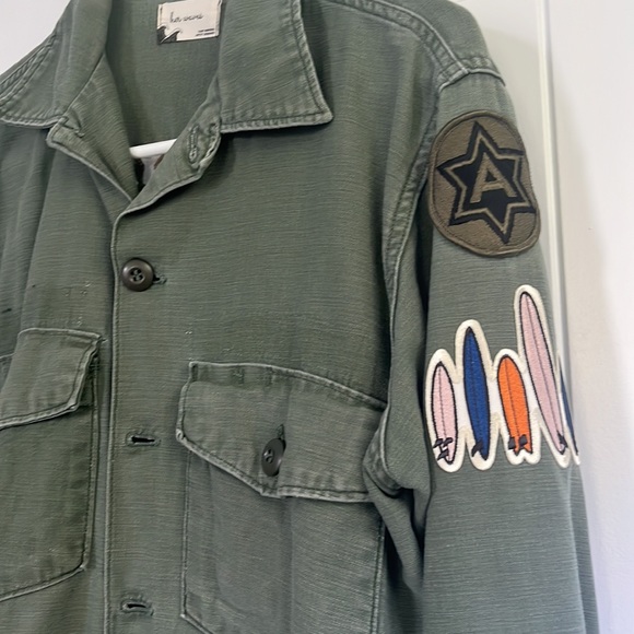 Her Waves custom utility jacket/shirt - Picture 2 of 6